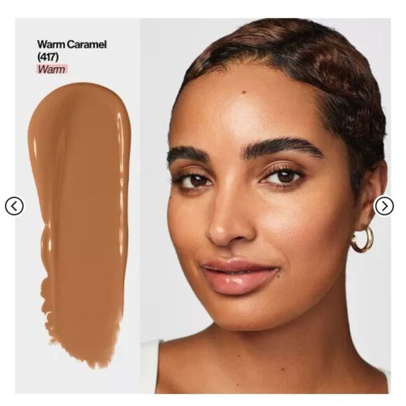 🆕💄Revlon Illuminance Serum Tint, Liquid Foundation #417 Warm Caramel - Picture 3 of 9